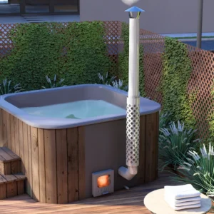 CubeBath hot tub