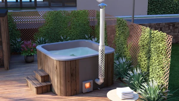 CubeBath hot tub