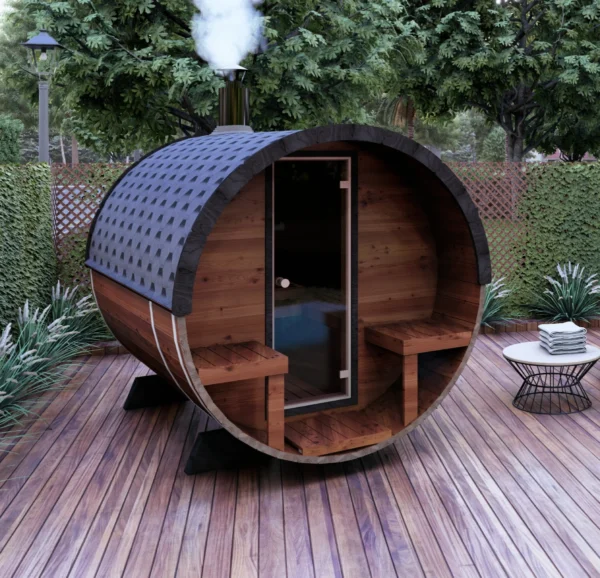 Sauna with terrace 250