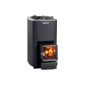 Wood burning heater Harvia M3 SL black