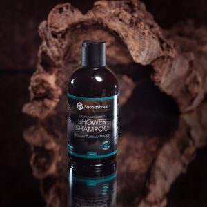 Sauna wellness shampoo